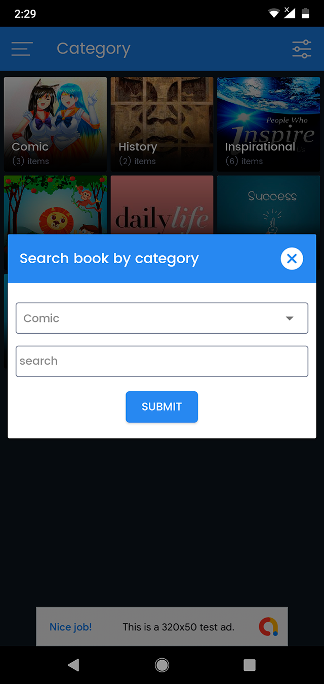 Android EBook App (Books App, PDF, EPub, Online Book Reading, Download ...